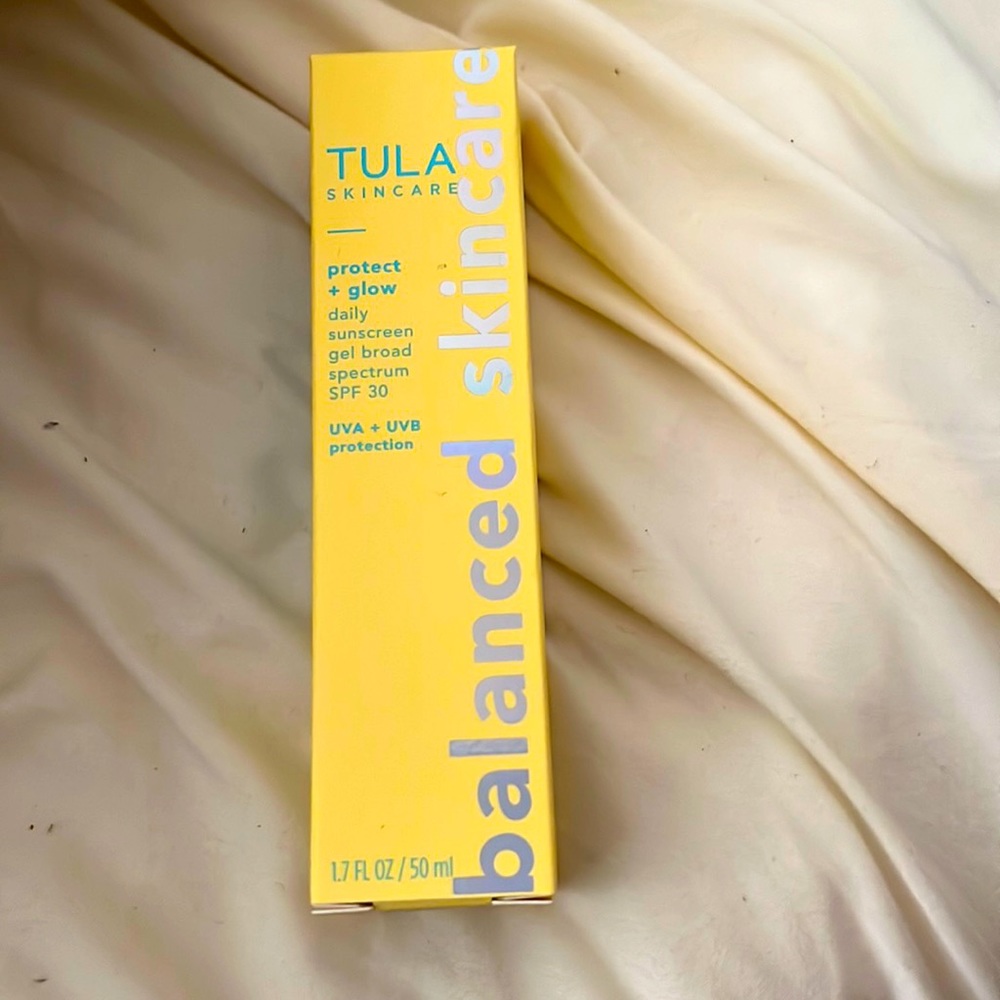 Tula sunscreen